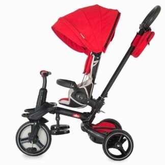 Triciclo Coccolle Alto multifunctional Tricycle Red - ref RO337010520